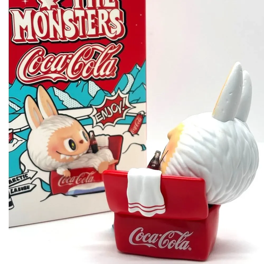 Authentic Pop Mart The Monsters Labubu X Coca-Cola, Special Sofa Figure - New